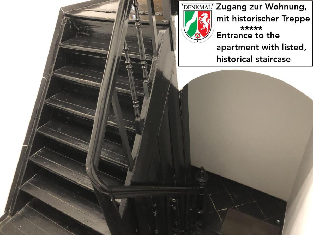 Ferienwohnung Auf Denkmalgeschuetztem Sturmhof Grefrath Esterno foto